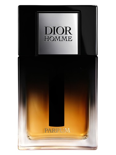 Dior Homme Parfum (2025) retail bottle; separately bottled decant sold
