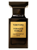 Tom Ford Tobacco Vanille retail bottle; purchase is a separately bottled decant