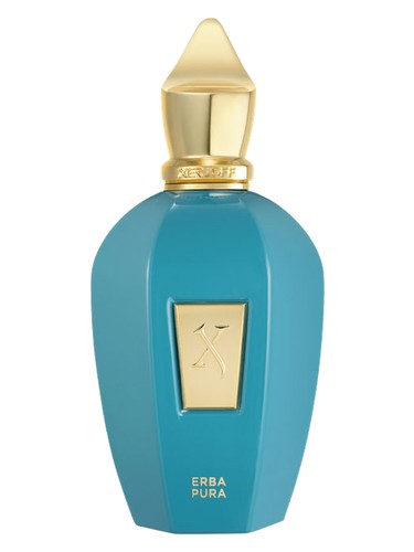 Xerjoff Erba Pura retail bottle; separately bottled decant sold
